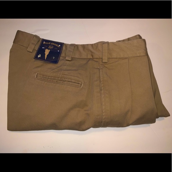bills khakis Other - USA Made NWT Bills Khakis M1P Relaxed Fit Unhemmed sz 37 msrp $185